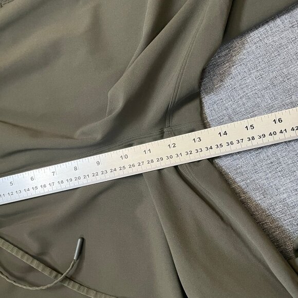 Lululemon Stretch High Rise Jogger Pants - Women's Size 6 - Green - Picture 9 of 10